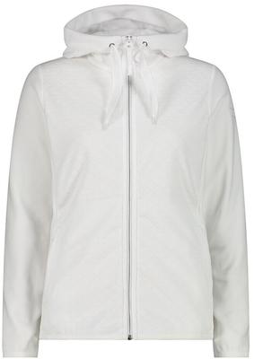 Куртка CMP Fleece Hoodie Jacke weiss