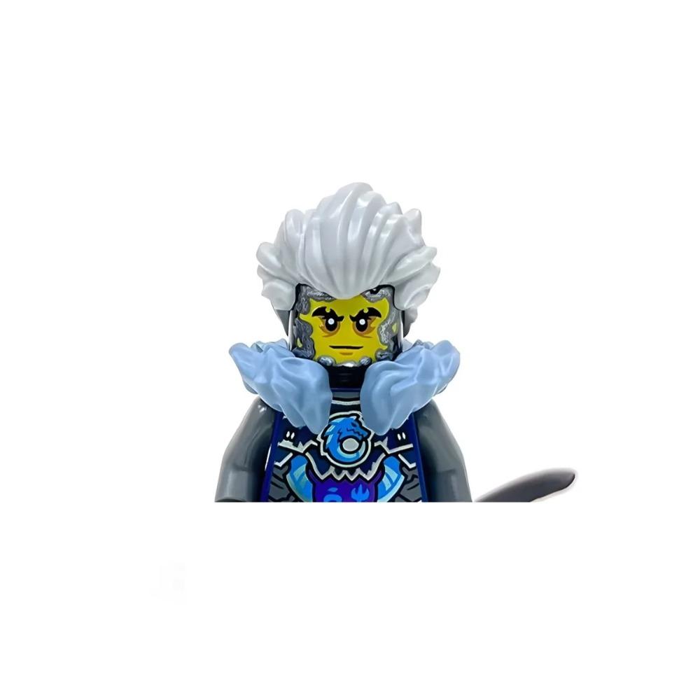 Набор Ниндзя Конструктор Драконы Огненного Леса Запретная Пятерка Мини Фигурки Игрушки