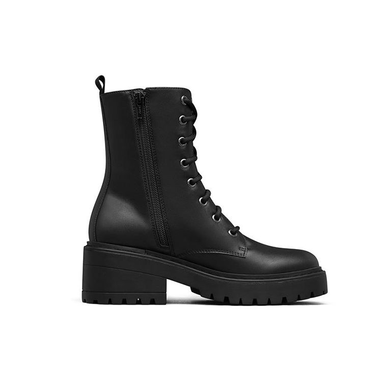 Skechers Teen Spirit Ботинки Martin Женские ботинки Черные 49056-BBK