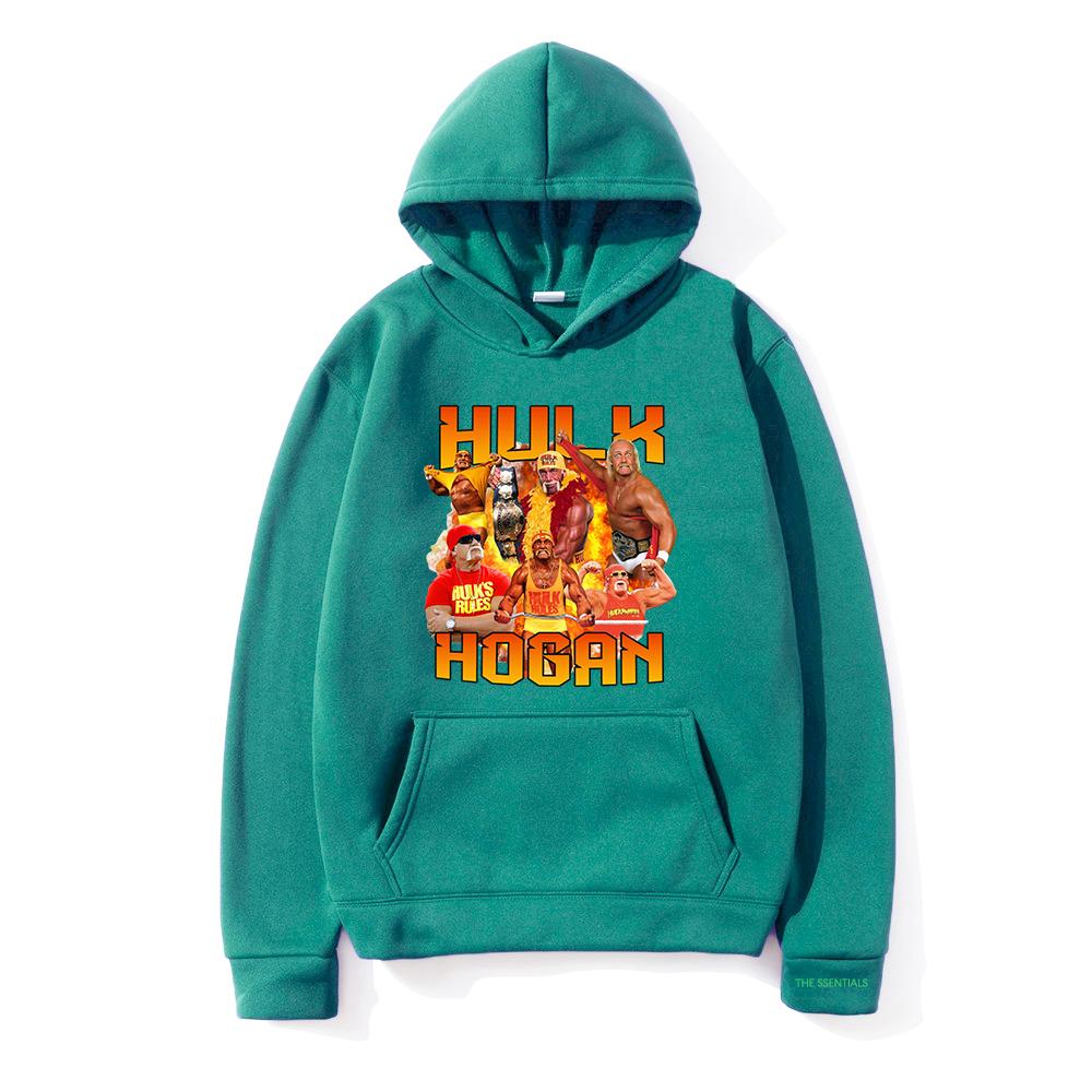 RIP Hulk Hogan Hoodie 2025 Fashion Men/women Hoodies Harajuku Winter Clothes for Lover Gifts Pullover Sweatshirt Vintage