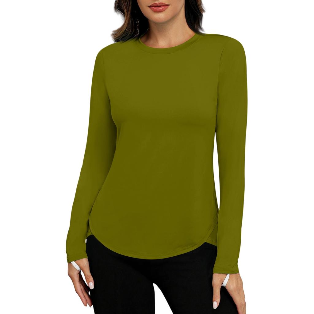 Женская рубашка Sunblock Ice Silk с длинным рукавом Upf 50+, легкая быстросохнущая футболка для походов