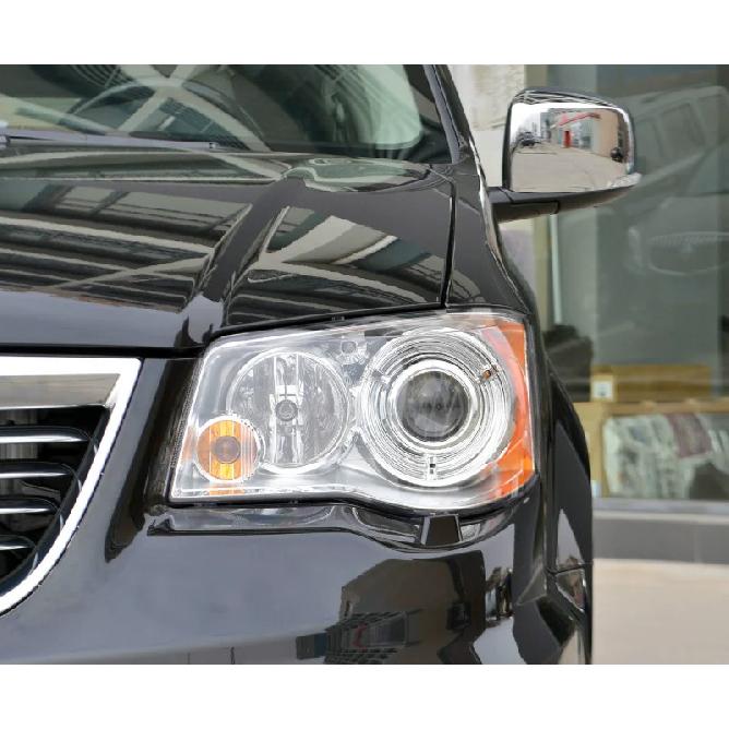 Корпус Фары Для Chrysler Grand Voyager 2011 2012 2013 2014 2015 Прозрачная Стеклянная Крышка Фары Абажур Автозапчасти