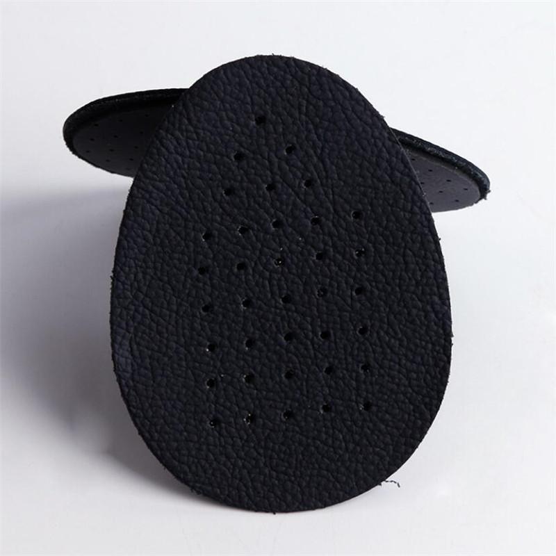 1 пара кожаных ортопедических стелек для поддержки свода стопы для женской обуви, массажные подушки для высокого каблука, вкладыши для обуви