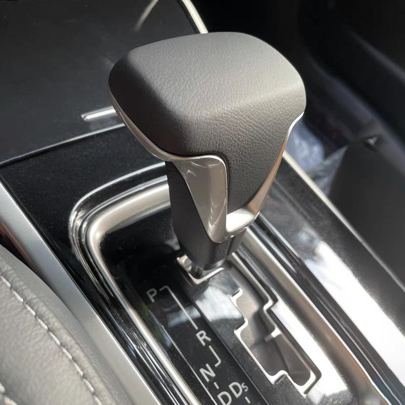 Ручка переключения передач для Mitsubishi OUTLANDER ASX EX l200 2022, автомобильная автоматическая кожаная ручка переключения передач, рычаг переключения передач, головка коробки передач