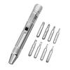 Отвертка-ручка из алюминиевого сплава 8 в 1 - сменные биты для легкого ремонта и разборки