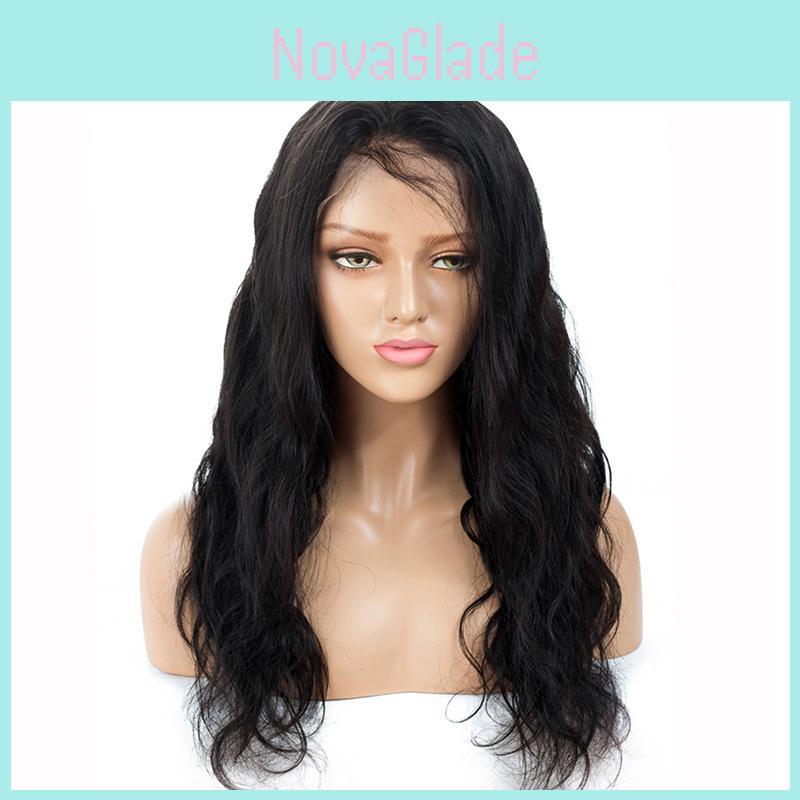 Body Wave Lace Front Wigs For Women Featuring Luxurious Pre Plucked Design With Baby Hair
