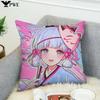 Genshin Impact Pillow Covers Decorative Cushions Cover for Sofa Pilow Cases Sleeping Pillows Pillowcase Fall Decor 45x45 Cushion