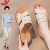 New 2025 Soft Sole Non-Slip Summer Sandals for Middle-Aged and Elderly Women