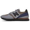 730 Made In England Inverse Pack Men Sneakers Grey Navy M730INV