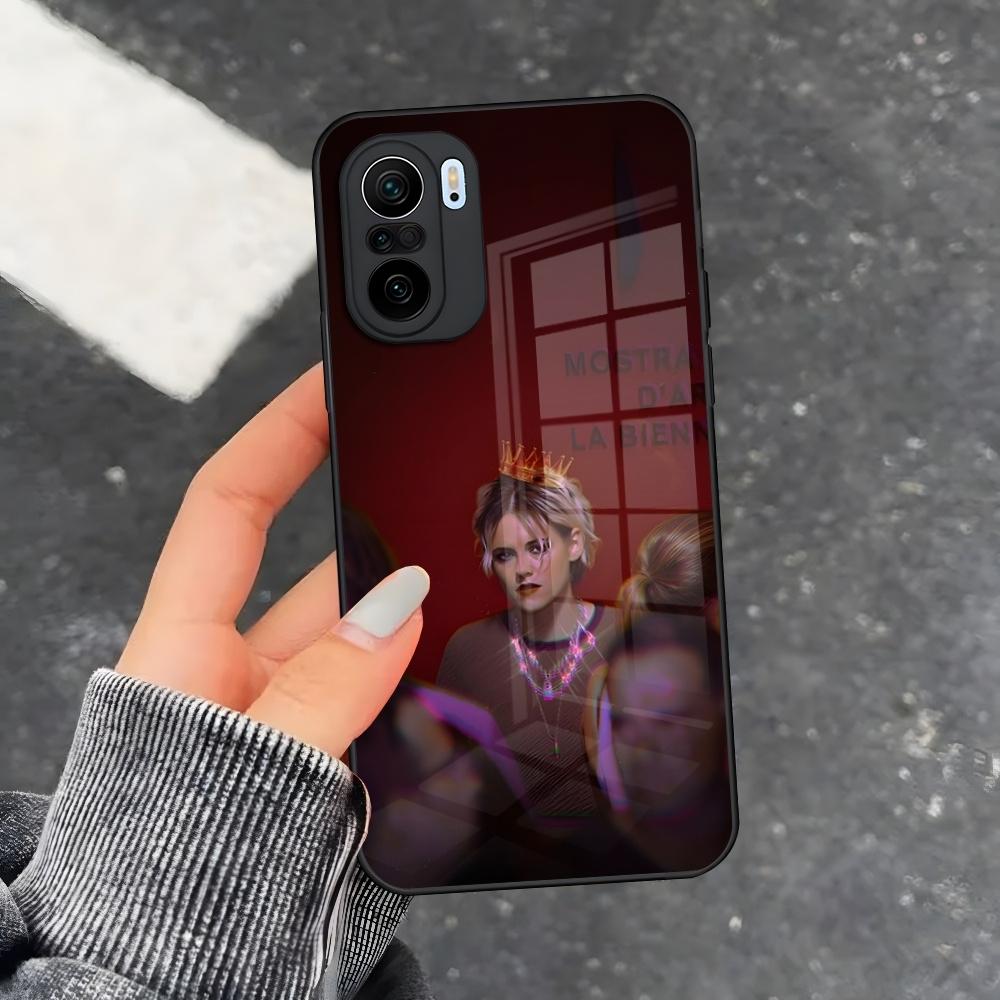 Потрясающая девушка Кристен Стюарт Чехол для телефона для Xiaomi 15 14 13 12 X Redmi Note 10 Mi 11 S Lite T Pro Ультрастекло Чехол