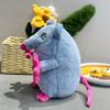 25 см Мультяшная Продажа Милая Розовая Лапка Мышь Плюшевая Кукла Злая Мышь Животное Набитая Игрушка Домашний Декор Подарок Для Детей