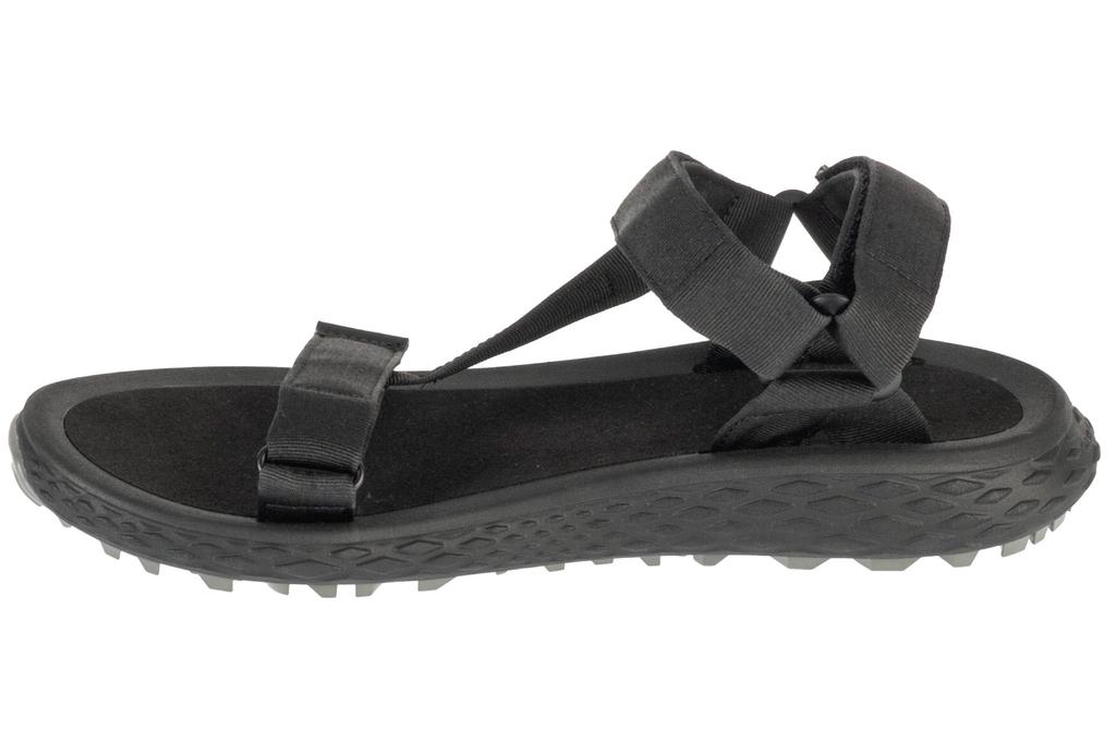 Columbia Konos Globetrot Sandal, Mens black Sandals