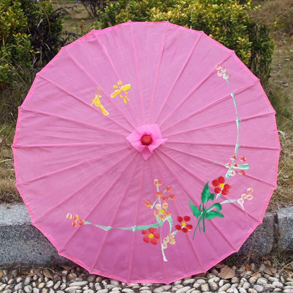 Chinese Traditional Chinese Art Umbrella Vintage Paper Parasol Oil Paper Umbrella Photography