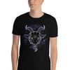 Baphomet Gothic Nugoth Goth Satanic Pentagram Short-Sleeve Unisex T-Shirt