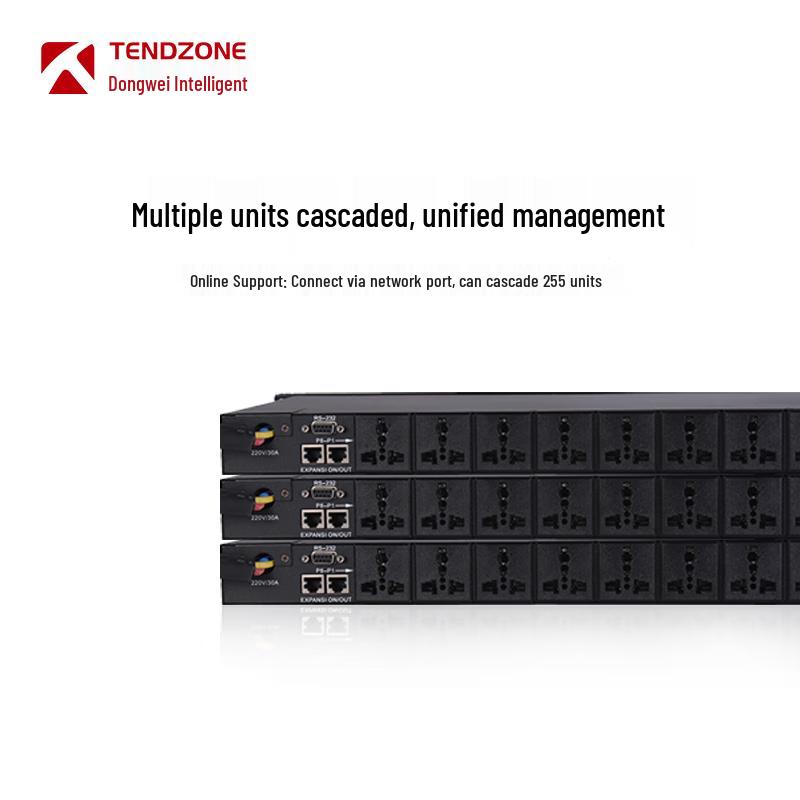 TENDZONE CC-8S Audio-Video Power Sequencer (CN version)