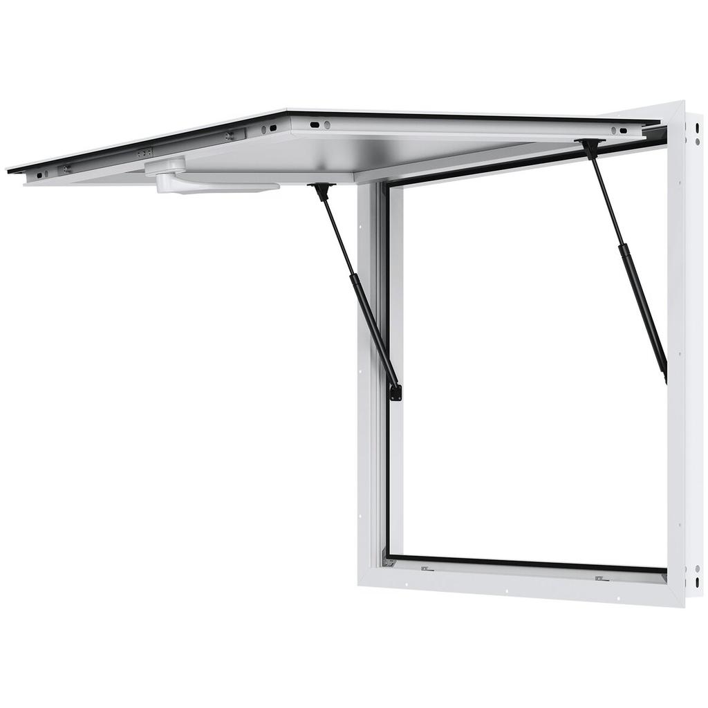 36"Д x 36"Ш Окно выдачи для киоска, тент для обслуживания фудтрака