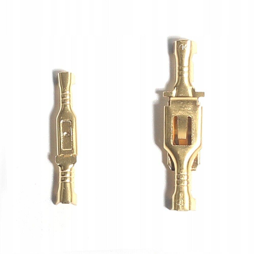 150pcs Assortment Male Female Spade Terminals Electrical Wire Crimp Connectors