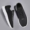 Black Sports Shoes For Men Original Men Running Walking Mesh Shoes Breathable Athletic Lightweight Men Tennis Footwear