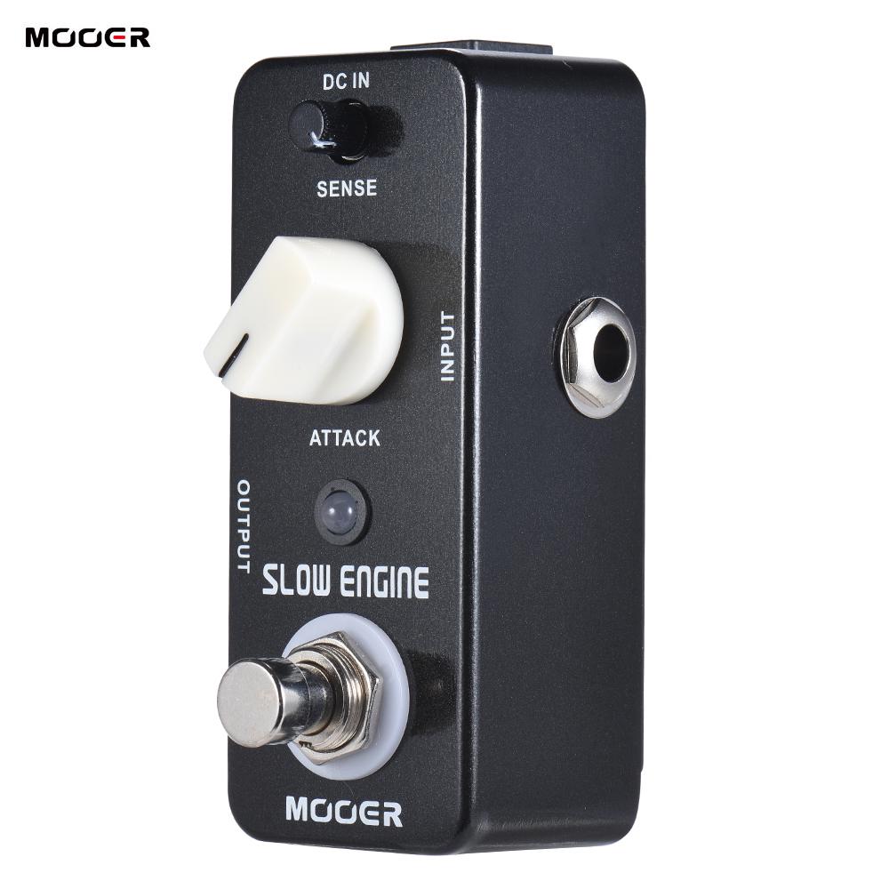 MOOER SLOW ENGINE Медленная гитарная педаль эффектов True Bypass Цельнометаллический корпус