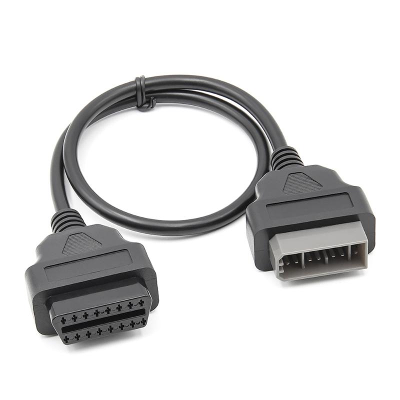 14-контактный OBD1-16-контактный OBD2 кабель для диагностики автомобиля, разъем 14-контактный OBDII адаптеры, соединительный кабель