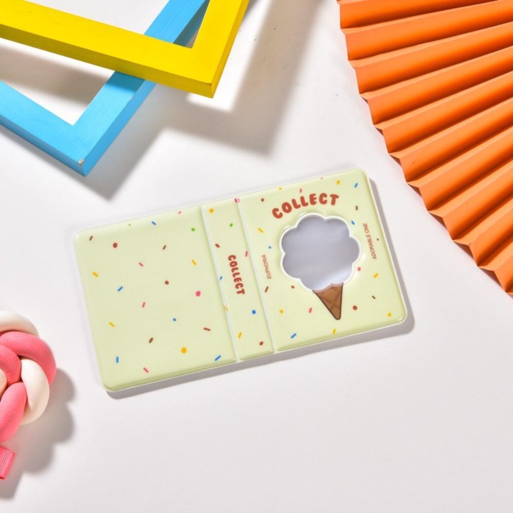 Hollow Photo Album 36 Pockets Photo Holder Mini Photocard Holder