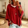 2026 Women's Knit Hooded Sweatshirt - Autumn Woolen Loose Fit