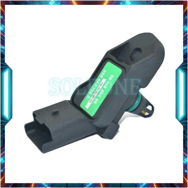 0261230043 261230043 Manifold Pressure Sensor MAP Fits For Florino Peugeot 206 307 407 Citroen