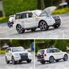 1/32 MITSUBISHI PAJERO литой игрушечный внедорожник автомобиль имитационная модель литые резиновые шины 6 дверей может открываться игрушечный автомобиль подарки для детей