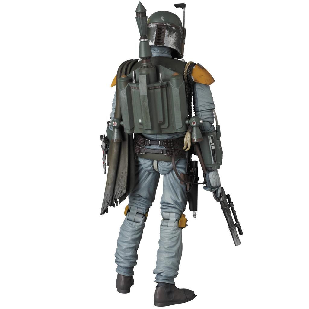 MAFEX BOBA FETT Boba Fett Painted Action Figure "STARWARS" Non-scale ABS&ATBC-PVC