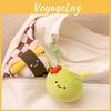 Coconut Fruit Plush Toy Keychain For Kids And Teens