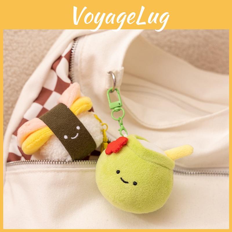 Coconut Fruit Plush Toy Keychain For Kids And Teens