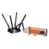 QNAP WIFI Wireless Adapter Module Card for Up To 2533 Mbps GHz Support QWA-AC2600 PCI-Express 2.4 GHz/5
