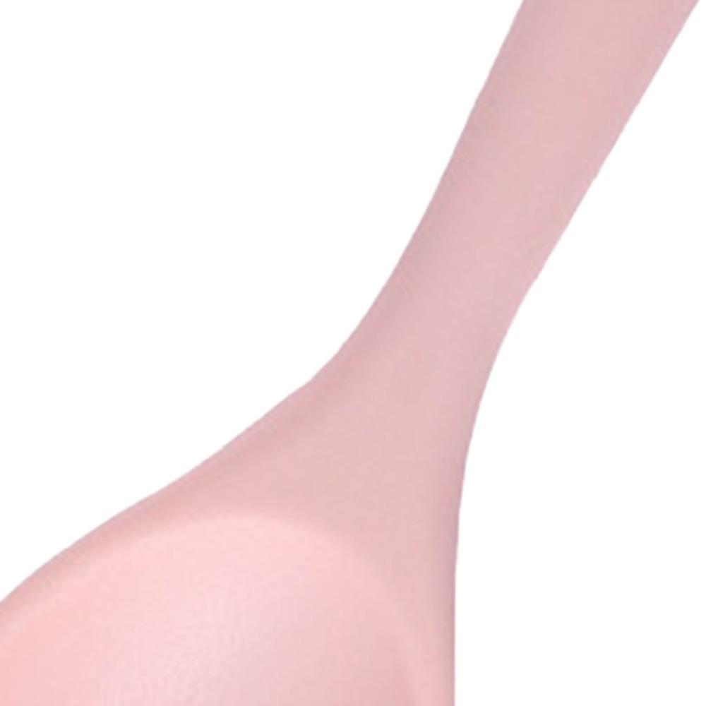 2Pcs Hollow Draining Hole Strainer Spoon Silicone Skimmer Protect Cookware Non Stick Spoon Kitchen