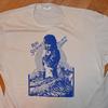1975 ROD STEWART vintage original Rare! 70's Warner Bros Album Promo tee concert tour long-sleeve shirt (S/M) Medium The Faces 1970's