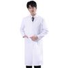 Xitalia Lab Long Sleeve Suitable for and and Size M Men's Coat, Doctor's Coat, Doctors, Pharmacists, Interns, Doctors, Dentists, Lightweight,