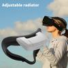 1 Set VR Cooling Fan 3 Speed Adjustable Plug And Play Low Noise with LED Heat Dissipation VR Headset
