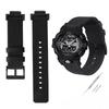 16mm Weiches Armband für Casio G-SHOCK Canvas Uhrenarmband DW-5600BBN GW-M5610 GA100/110 22mm Nylon Uhrenarmband