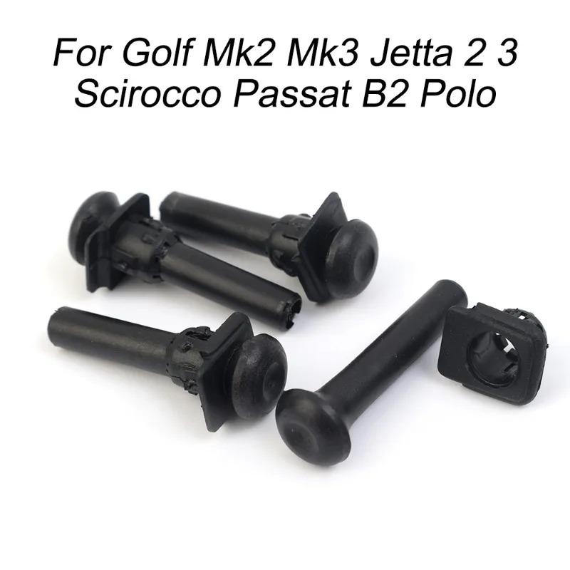 4-16 шт. штифтов дверных замков автомобиля для Golf Mk2 Mk3 Scirocco Passat B2 Polo 4/8/16 шт. штифтов дверных замков автомобиля
