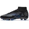 Новые высокие футбольные бутсы, мужские и детские, для занятий спортом на открытом воздухе, молодежные, с длинными шипами, для сломанных ногтей, для тренировок к соревнованиям, нескользящие
