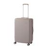 Чемодан размера M 3 ночи 4 дня 4 ночи 5 дней 58 л Стопор на роликах Двойные ролики В комплект входит сумка для напитков Чехол для переноски Сумка для переноски Coconte Fog Mauve [Hunt]