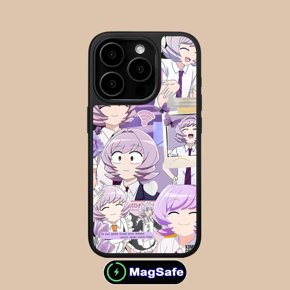 Аниме Наджими Осана Чехол для мобильного телефона для iPhone 17 16 15 14 13 12 11 Air Pro Max Plus Magsafe Матовая поверхность Цветная крышка Чехол