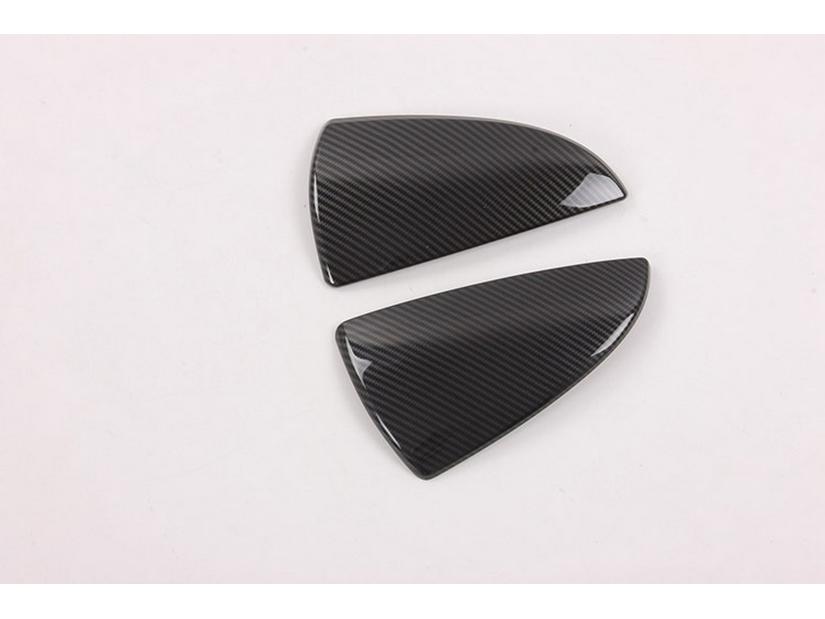 2018 ES200 Carbon Fiber Pattern Rearview Mirror Cover