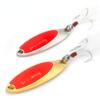 Fishing Spoon Metal Lure 7.5g 10g 15g 20g Red/Luminous Gold/Silver Bass Lures Fish Artificial Hard Bait