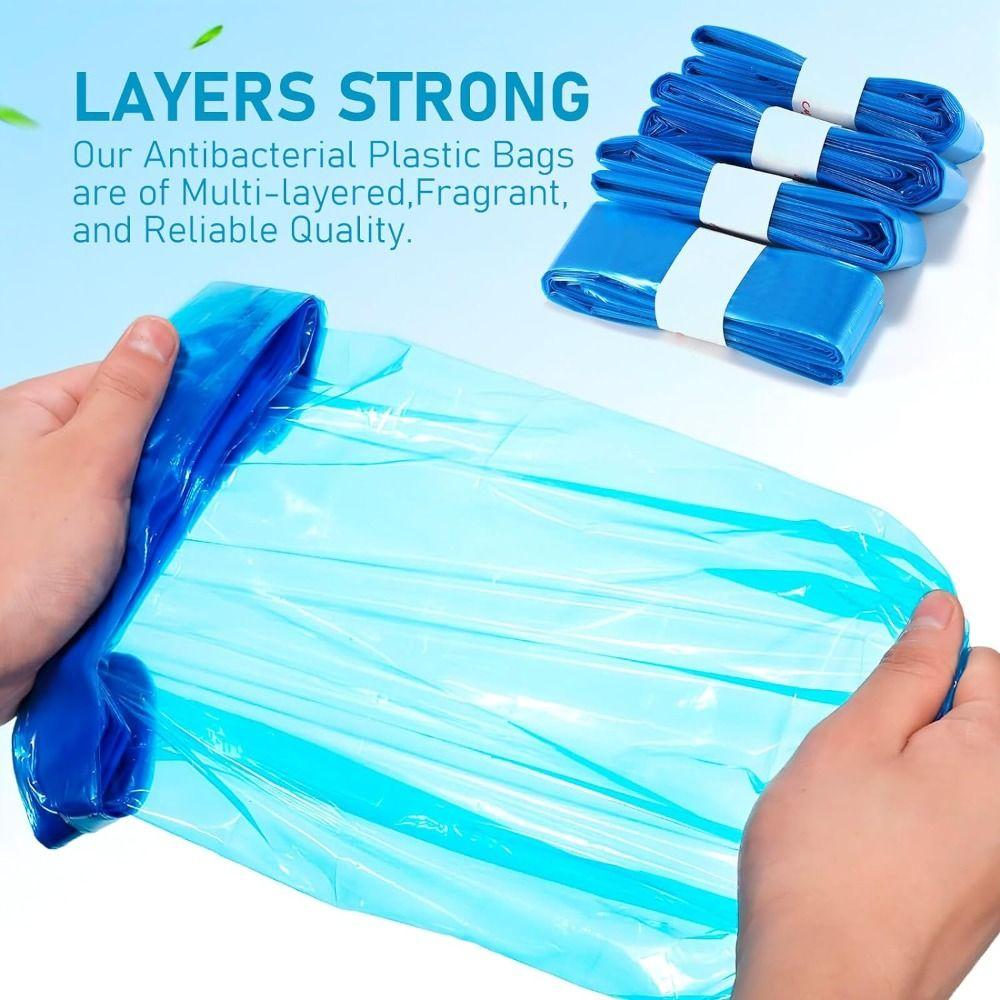 Tear-Resistant Nappy Bin Refills Durable Refill Bags New Diaper Trash Bags Living Rooms