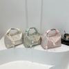 Elegant Chinese Style Handbag For Women 2024 Summer Embroidered Crossbody Bag