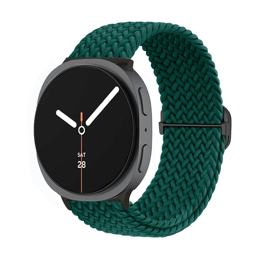 Плетеный ремешок для Samsung Galaxy Watch 8/8 classic 44мм 40мм 46мм браслет ремешок ремешок pulseira Galaxy Watch 8 ремешки