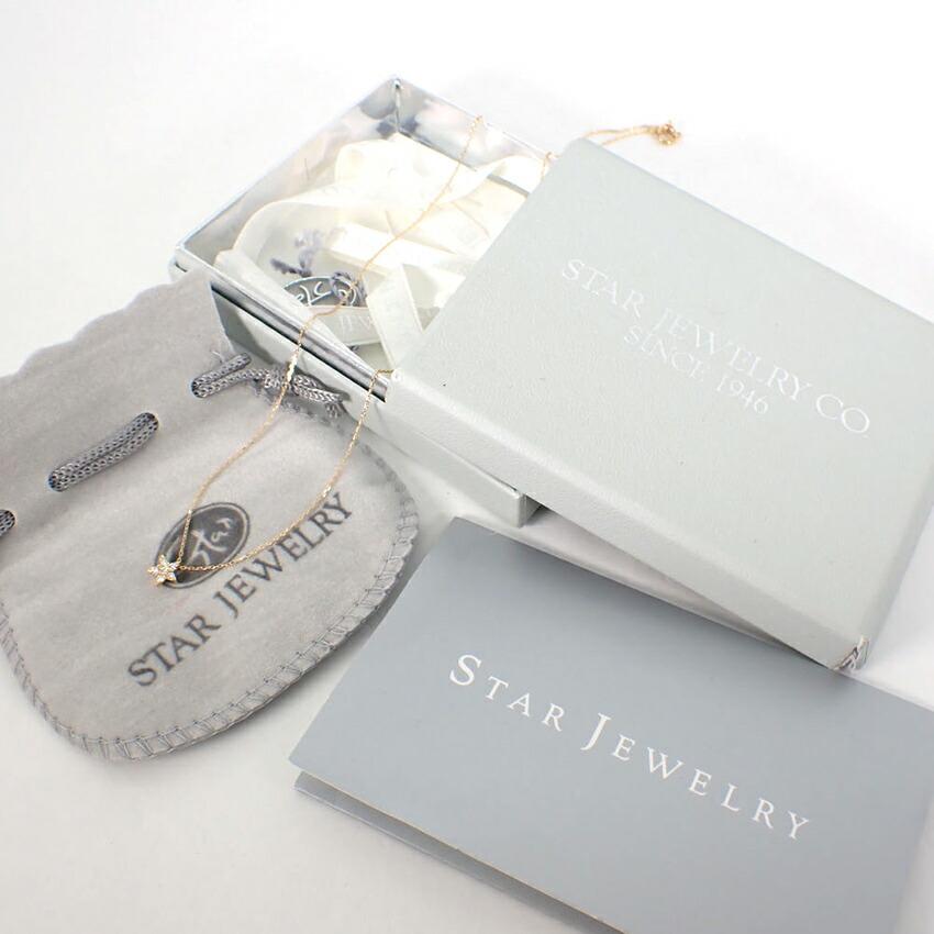 [Использовано] Звездные украшения/Звездные украшения K18 Бриллиантовая звезда Ожерелье/Подвеска/g430-24