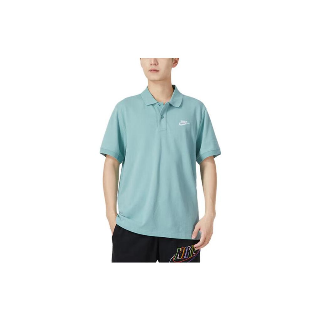 Новые мужские поло Nike синие CJ4457-309
