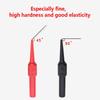 2pcs 30V Car Tip Probes Diagnostic Tools Auto Multimeter Test Leads Extention Back Piercing Needle Tip Probes Mechanical Tools