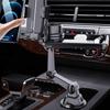 CP252A Универсальный Многофункциональный Автомобильный Держатель для Стакана с Креплением-Зажимом для Телефона и Двойным Подносом